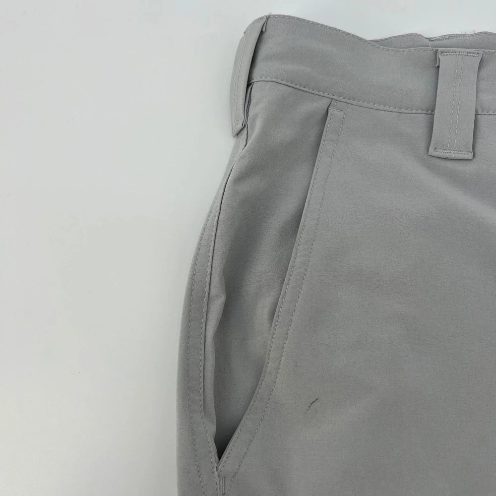 Columbia PFG‎ Blood & Guts Grey Fishing Shorts Mens 40 Omni-Shield Bottle Opener